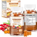 120 Count Berberine Extractmies 2000 מ"ג טבעי אורגני Berberine לחלץ תוספי HCI עם Ceylon Cinnamon Turmeric עבור נשים גברים תמיכה מערכת החיסון מטאבוליזם מעורב ברי פלאמור