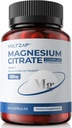 Magnesium Citrate קפסולות 500 מ"ג תוסף: עבור Constipation & Health Sleep תמיכה גבוהה Absorbable Magnesium תוסף אלמנטים עבור תמיכה בשרירים & Digest - Non-GMO & Gluten חינם חינם חינם