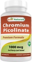 Best Naturals Chromium Picolinate 1000mcg 240 טבליות