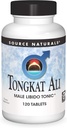 מקור: Naturals Tongkat Ali, 120 טבליות