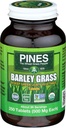 PINES אורגני Barley Grass, 500 מ"ג, 250 טבליות ספירה