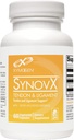 XYMOGen SynovX Tendon & Ligament - תומך בתהליכי הגוף של Tendon & Ligament Comfort & Self-Repair - Mucopolysaccharides & Type I Collagen (60 קפסולות)