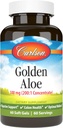 Carlson Labs Golden Aloe 100 מ"ג, 60 CT