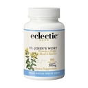 Eclectic Institute Raw Fresh Freeze-Dried non-GMO St. John's Wort | Herbal Health Supplement, מקדם מצב רוח חיובי