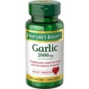 Nature's Bounty Garlic 2000mg, טבליות 120 ea