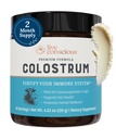 Live Conscious Colostrum אבקת - Grass Fed Colostrum תוסף עם Lactoferrin for Iron Absorption - Bovine Colostrum a Immune System