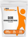 אבקת DIM - אבקת Diindolylmethane, DIM תוספת עבור גברים ונשים - Unflavored & Gluten חינם, 200 מ"ג לשרת, 25g (0.88 oz) (pack of 1)