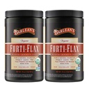 Perti-Flax Organic Flaxseed, Ground Whole Raw Seeds, אומגה 3 תוספת עם Lignans ו Dietary סיבים, Bulk Ground Flax Seed, 16 oz, 2 Pack