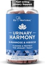 Urinary Harmony D-Mannose תוסף - Urinary Tract Health for Women - ניקוי ו Flushes The Urinary System - מערכת כוח קליני פוטנט פורמולה עם DMannose ו Hibiscus - 60 קפסולות מהירה לפעול קפסולות