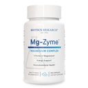Biotics Research Mg-ZymeTM Triple Magnesium Complex 100 מ"ג-מגנזיום Glycinate, Gluconate, Aspartate Chelated, High Absorption, Support Sleep, Energy, Cardiovascular Health - 100 קפסולות