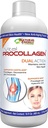 אנרגיה טבעית Vital Procollagen - חלבון קולאזן נוזלי עם Hyaluronic Acid ו Glucosamine Chondroitin Sulfate Anti-Aging גורם לגברים ונשים 16oz | חדש Snickerdoodle Flavor.
