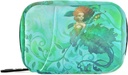 Sea Green Mermaid Pill Box 7 Day Pill Case Travel Pill Productionser Bag with Zipper Portable Weekly Case Size עבור תוסף ויטמין