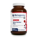 Metagenics Bone Builder Plus - תוסף MCHC לבריאות העצם * - High-Absorption Formula with Calcium, Phosphorus & 2000 IU ויטמין D - Non-GMO & Gluten-Free - 180 קפסולות
