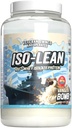 Iso Lean, 100% חלבון Whey חלבון Isolate, קיצור מהיר, Iso Lean, סוכר נמוך, מקסימיזציה התאוששות, 25 גרמים Per משרת, Veteren Owned and Operated (28 משרתים, Vanilla Bean)