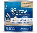Go & Grow 360 Total Care מאת Similac טולר תזונה, יש 5 HMOs, אבקה, 24oz יכול
