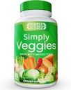 פשוט הטבע של Pledge - Made with Whole Food Superfoods, ארוז עם Beta Carotene ו 18 ירקות שונים - 100% סויה חינם