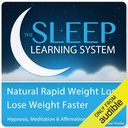 אובדן משקל מהיר טבעי, לרדת במשקל מהר יותר עם Hypnosis, מדיטציה ו Affirmations: מערכת הלמידה שינה