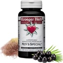 מוצרי Kroeger Herb, Men's Special | Prostate Support Supplement for Men with Saw Palmetto, Black Walnut & Cornsilk | Herbal Urinary Health Formula