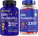 Lovebug Multi-Strain Probiotic Pearls and Soil-מבוסס Pro Gumbiotic Bundle