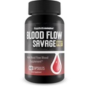Blood Flowage Pro - הקפסולות הזרמת הדם הטובות ביותר שלנו - פרימולה טבעית של זרימת דם בריאה - תמיכה בגברים זרימת דם Savage Grow Max Your Body Circulation - Mens Blood Flow תוסף Max Blood Flow