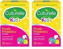 Culturelle Kids Chewable Daily Probiotic for Kids, Ages 3, No.1 Pediatrician-Recommended Brand, Natural ברי, Daily Probiotics for Digestive Health, Oral Care & Immune Support, 2 חודשים אספקה