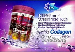 Phyto Collagen Whitening 19X STEM CELL Anti-Aging Pro White Resultsning Energy