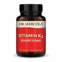 ד"ר מריקול ויטמין K2-180 mcg ויטמין K2 כמו MK-7 - תומך בתפקוד אמנותי בריא ובריאות הלב - non-GMO, Gluten-Free & Milk-Free - 90 קפסולות (90 משרתים)