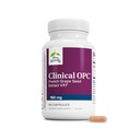 טרי קליני באופן טבעי OPC - Cardiovascular Health & Focus תמיכה תוסף - תוספת תזונתית עם Grape Seed Extractd Extractd Extract & Sunflower Lecithin - Immune Support Supplement - 150 מ"ג, 60 Softgels