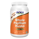 עכשיו תוספי מזון, Whole Psyllium Husks, Non-GMO Project מאומתים, Soluble סיבים, 24Ouncece