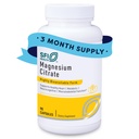 Klaire Labs SFI Health Magnesium Citrate תוסף - Highly Bioavailable Magnesium מינרלים תוספי מזון, שרירים, עצבים, עצמות וקוגניציה (90 קפסולות)