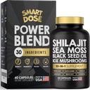 קפסולות כוח - 30in-1 תוספת Bundle עם Shilajit 6000 מ"ג, Sea Mosss 4000 מ"ג, Black Seed שמן 4000 מ"ג, Ashwagandha 2000 מ"ג, 10x Mushrooms, Tongkat Ali, Maca, Holistic Pills Combobos Combobobobobos, Black Seed Oil 4000 מ"ג, Ashwagandha 2000 מ"ג, 10x Mushrooms, טונגקאטס, טונגקאטס, טונגקט עלי, Maca, Maca, Maca, Maca, Maca, Maca, Maca, Maca, Maca, Holistic Pills Combo