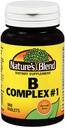 Nature's בלנדר B Complex #1 טבליות - 100 ct, Pack of 3