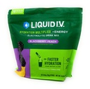 נוזל I.V. hydrotion Multiplier + Energy Drink Mix, BlackBerry Peach (26 Pack)