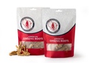 שוק החלב האמריקני גיינסנג Roots 西洋参 - 16 oz Pack של ויסקונסין גינזנג Root - Authentic American Geneseng - non-GMO, Gluten Free Whole גינזנג - השתמש בתוסף צמחי זה ב Soup, תה, קונג'י
