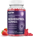 Liposomal NAD Resveratrol תוספת חניכיים 1200 מ"ג עם NAD+, Quercetin, TMG, Pterostilbene, Red Wine Extract, Antioxidant, בריא Aging, תיקון תאים, אנרגיה, תפקוד המוח - 60 חניכיים