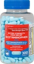 Rite Aid תוספת כאב כאב הקלה Acetaminophen PM Caplets, 500 מ"ג Acetaminophen / 25 מ"ג Diphenhydramine - 300 Count - Nighttime Pain Reliever + Sleep Aid