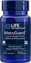 הרחבת החיים Macuguard Ocular Support Plus Astaxanthin, 60 רכות