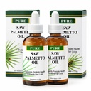 Pure Saw Palmetto שמן - 95-98% ריכוזי מזון אורגני - נוזל Saw Palmetto עבור גברים ונשים - אלטרנטיבה לקפסולות ואבקות - 2 Fl Oz