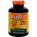 4 Pack of American Health Ester-C עם Citrus Bioflavonoids - 1000 מ"ג - 180 טבליות צמחוניות