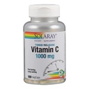 Solaray C Two-Stage Timed Release Supplement, 1000 מ"ג, 100 Count