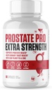 VITALUX || # 1 Rated Premium Prostate תמיכה תוסף || Urinary Tract Health, Helps Prostate function | Ultra Dosed Formula w/ 30 Powerful Ingredients | 3rd Party Tested + USA Made - 60 קפסולות