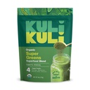 Kuli Kuli Green Power (6 oz) - Super Greens אבקת - מזון תזונתי Dense Moringa, חיטה, ברוקולי ו Barley Grass Band - 100% Plant Based Organic Superfoodder שמקורו בחוות מרוחקות