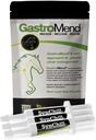 SynChill 3 Pack + GastroMend Bundle עבור סוסים - תמיכה מקיפה של Stomach בריאות והתנהגותיות, איידס ב- Gastric Ulcer הקלה, מקדם Calmness & Focus, All Natural, Cost ביעילות יעילה
