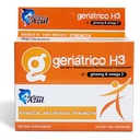 Ballena Azul Dietary Supplements, Geriatric Multivitamins, גינזנג ואומגה 3
