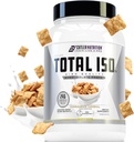 Total ISO אבקת חלבון Whey Isolate: Best Tasting Whey חלבון שקד עם 100% חלבון Whey חלבון Isolate, Perfect Post Workout חלבונים אבקת לערבב ואת משקה החלפת Meal, Cinna Cereal, 2 פאונד