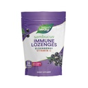 דרכו של הטבע Sambucus Immune Lozenges, ויטמין C, Elderberry, Wild Cherry Flavored, 24 Lozenges (Packaging May Vary)
