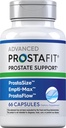 Piping Rock ProstaFit Advanced Prostate Support* | תוספי בריאות לגברים | מתחם צמחי עם Saw Palmetto, Pumpkin Seed, Zinc, Plus Sting Nettle Extracts | 66 קפסולות | מעבדה נבדקה