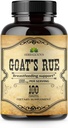 HerBALICIOUS Goat's Rue 1000mg - Natural Goats Rue Herbal Supplement - Natural Galega Officinalis for Breast Feeding - Breastmilk הפקה מזון תמיכה - 100 Caps Caps