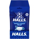 HALLS Cough and Table Mentho-Lyptus Cough Drops, 12 Bags of 30 (360 Total Drops)