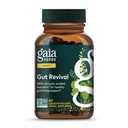 גאיה Herbs Gut Revival - תוספת צמחית לתמיכה בבריאות Gut - Made with Astragalus, Gotu Kola, Jujube & More - חינם מחלב, Soy & Gluten - 60 קפסולות טבעוניות (60 משרתים)